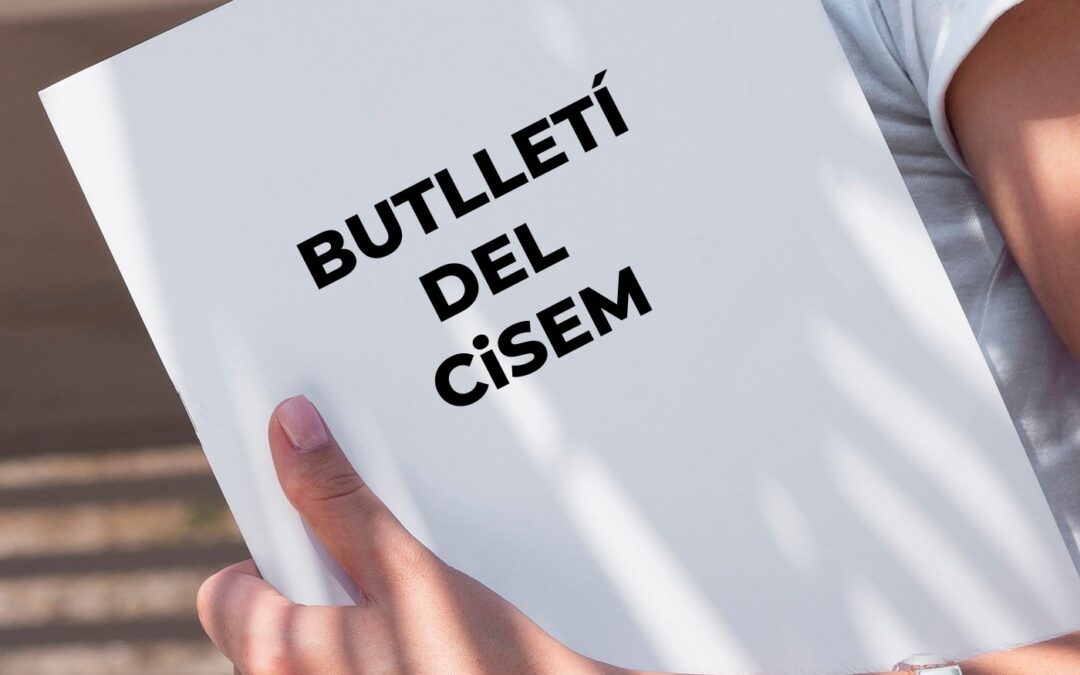 Últim número del butlletí